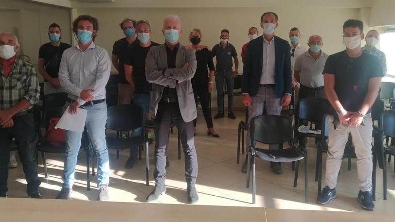 Le attività di via S. Maria «Vogliamo ripartire»