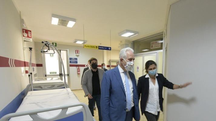 L’impegno di Eugenio Giani per un letto di sub-intensiva