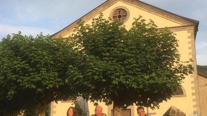 Maddalena e Daniele diventano genitori Le campane a Boccassuolo suonano a festa