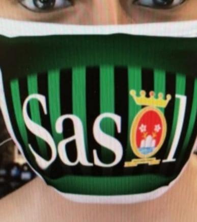Mascherine del Club Sasol