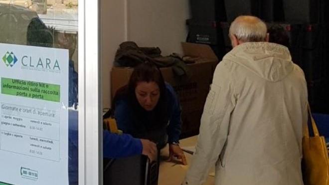 Riapertura graduale per gli uffici di Clara Si comincia lunedì
