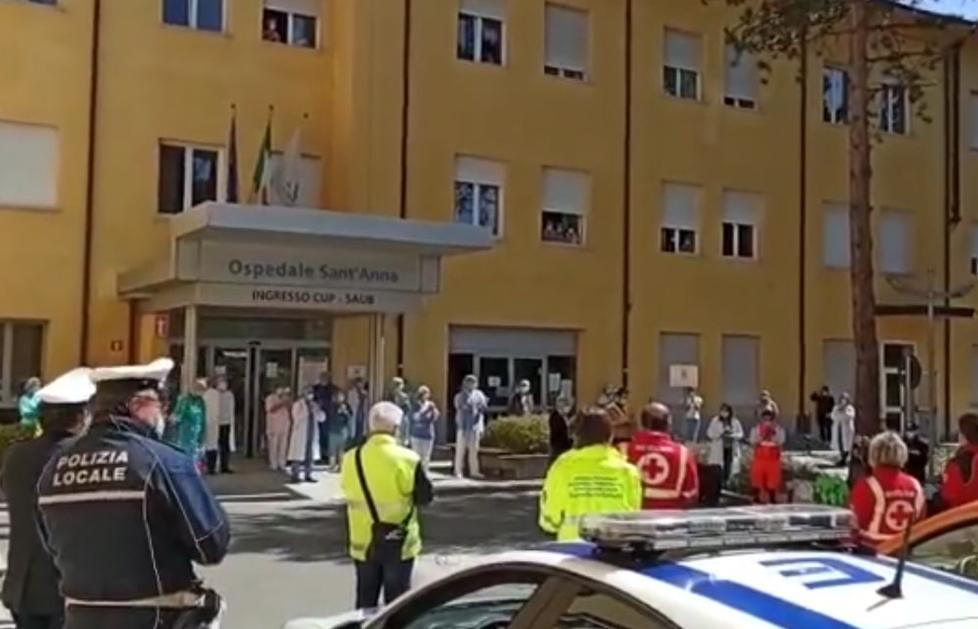 «Un respiratore e i dispositivi grazie alle tante donazioni» 