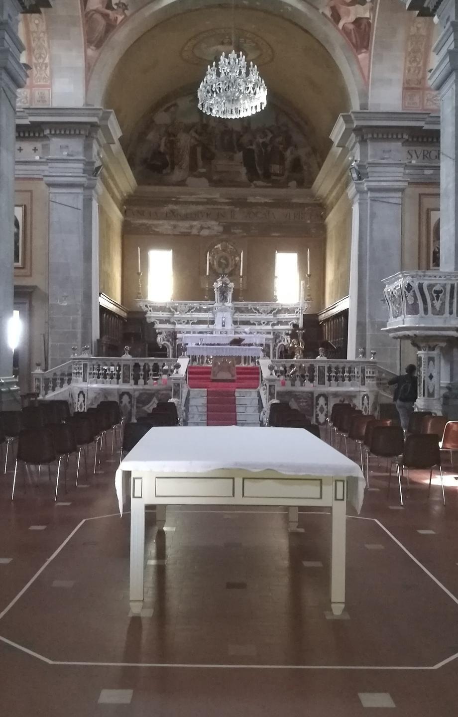 Cabras festeggia domani Santa Maria 