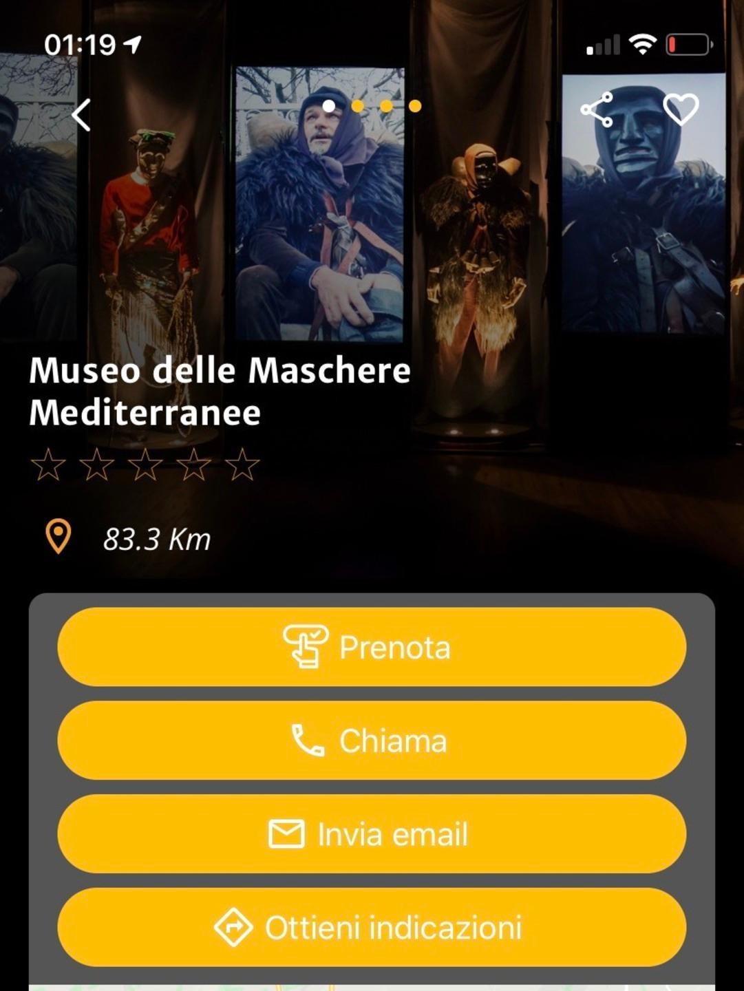 Il Museo delle maschere riparte con una app 