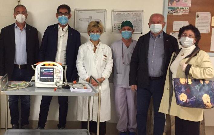 Donazione del Rotary all’ospedale 