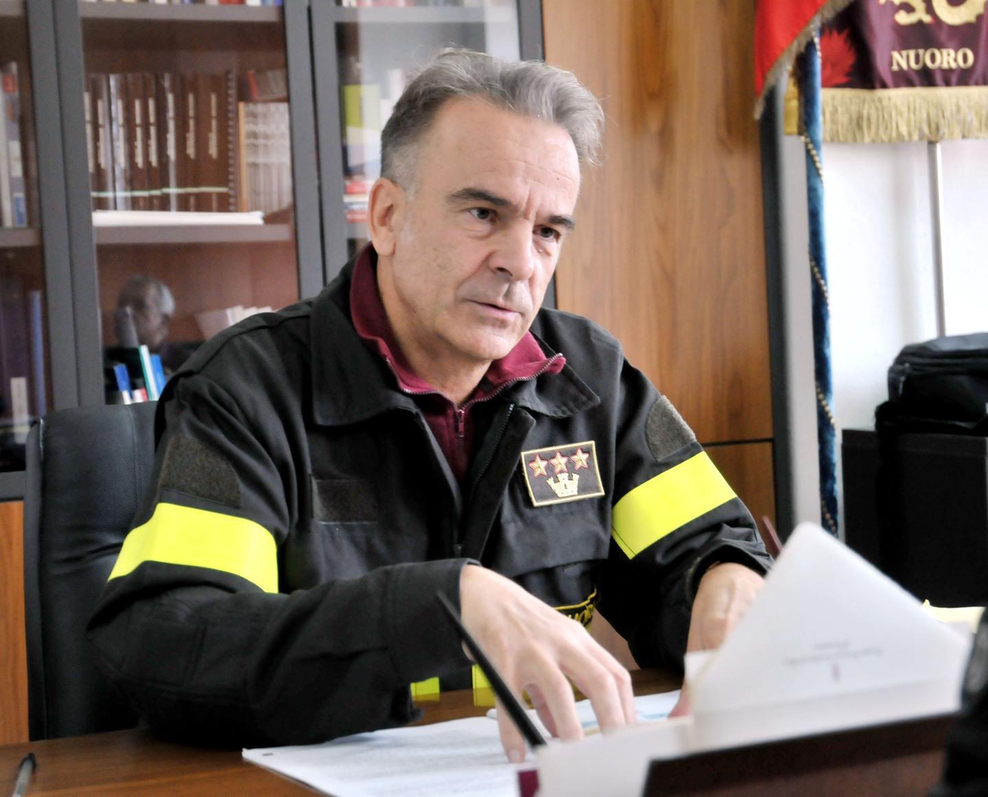 Nuoro, vigili del fuoco: "L’ansia da Covid peggio dei roghi" 