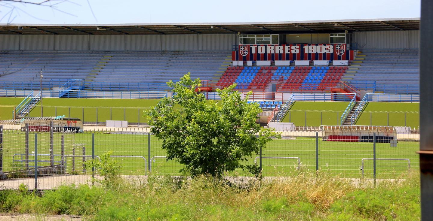 Sechi (Torres): «Lo stadio cade a pezzi ma può rinascere» 