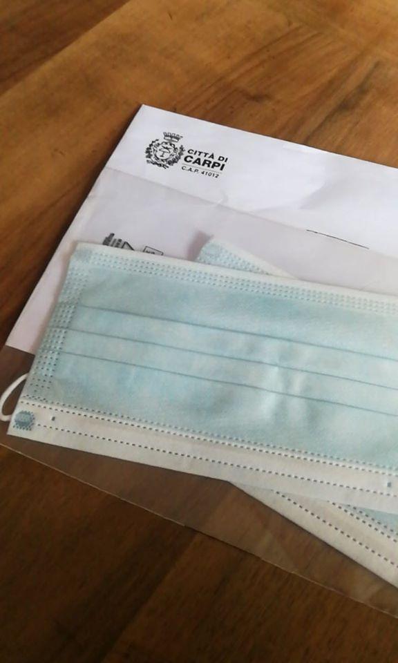  Carpi, una sanzione fino a tremila euro per chi “abbandona” mascherine usate