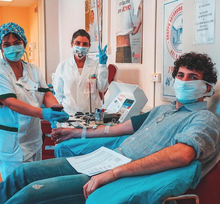 Il capo scout livornese dottorando alla Bocconi è il primo donatore di plasma anti-Covid