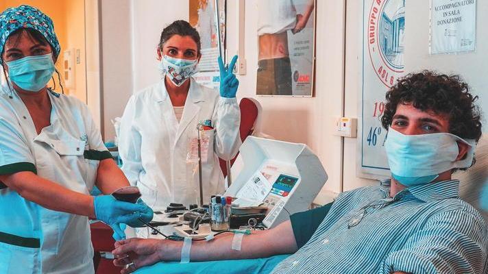 Il capo scout livornese dottorando alla Bocconi è il primo donatore di plasma anti-Covid