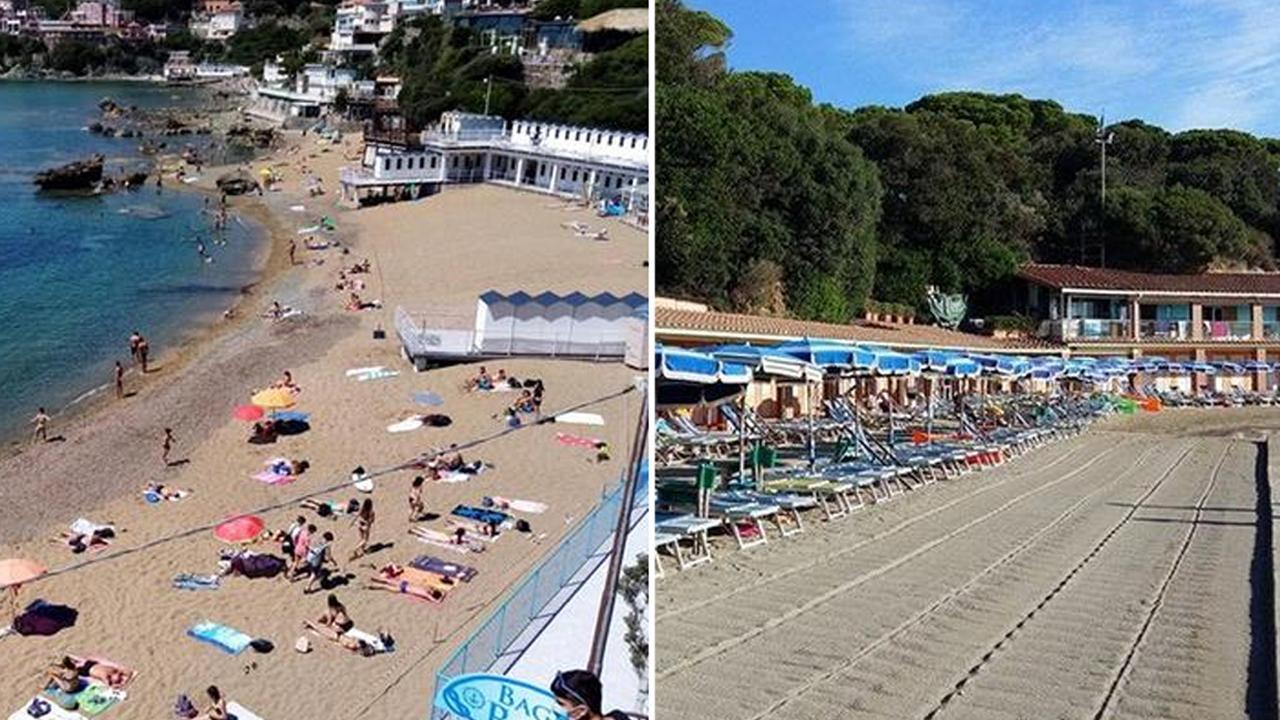 Lettini e ombrelloni, rincari fino al 30% a Castiglioncello: il mare diventa più salato 