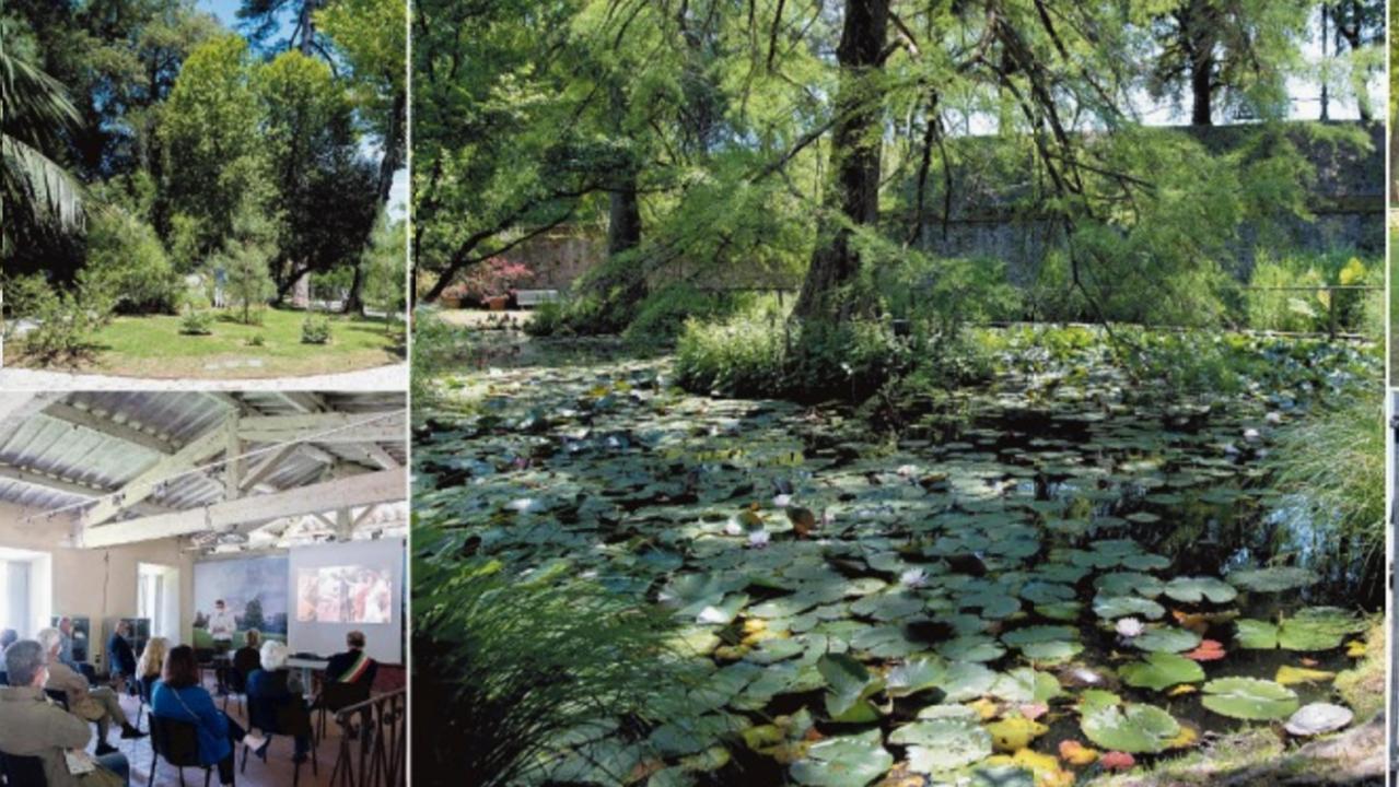 Orto botanico, il rilancio passa per il web