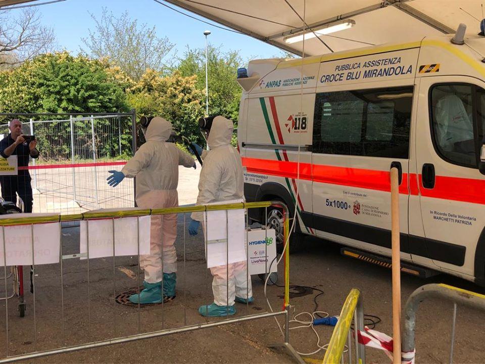 Coronavirus: 2500 volontari per il test sierologico 