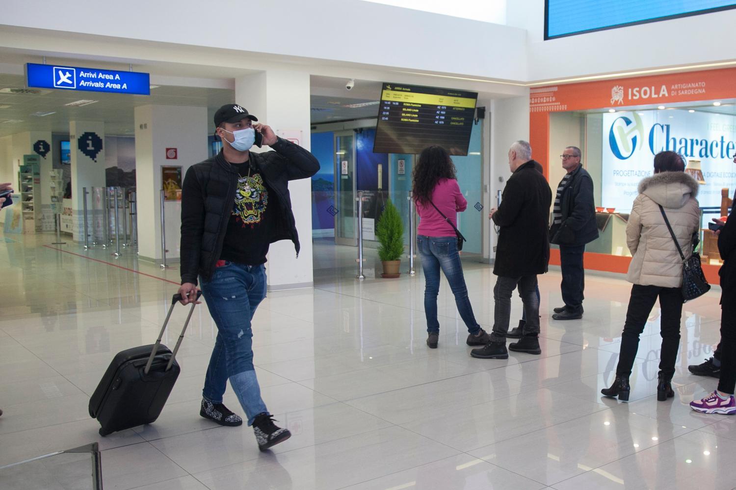 Coronavirus, per i prossimi 9 giorni termoscanner ai passeggeri in partenza e in arrivo 