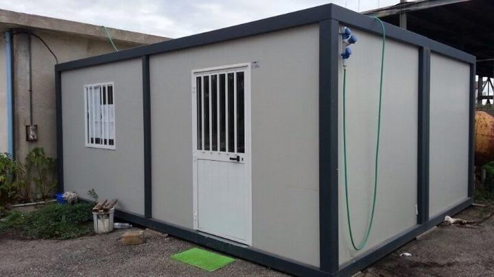 Un container uso ufficio
