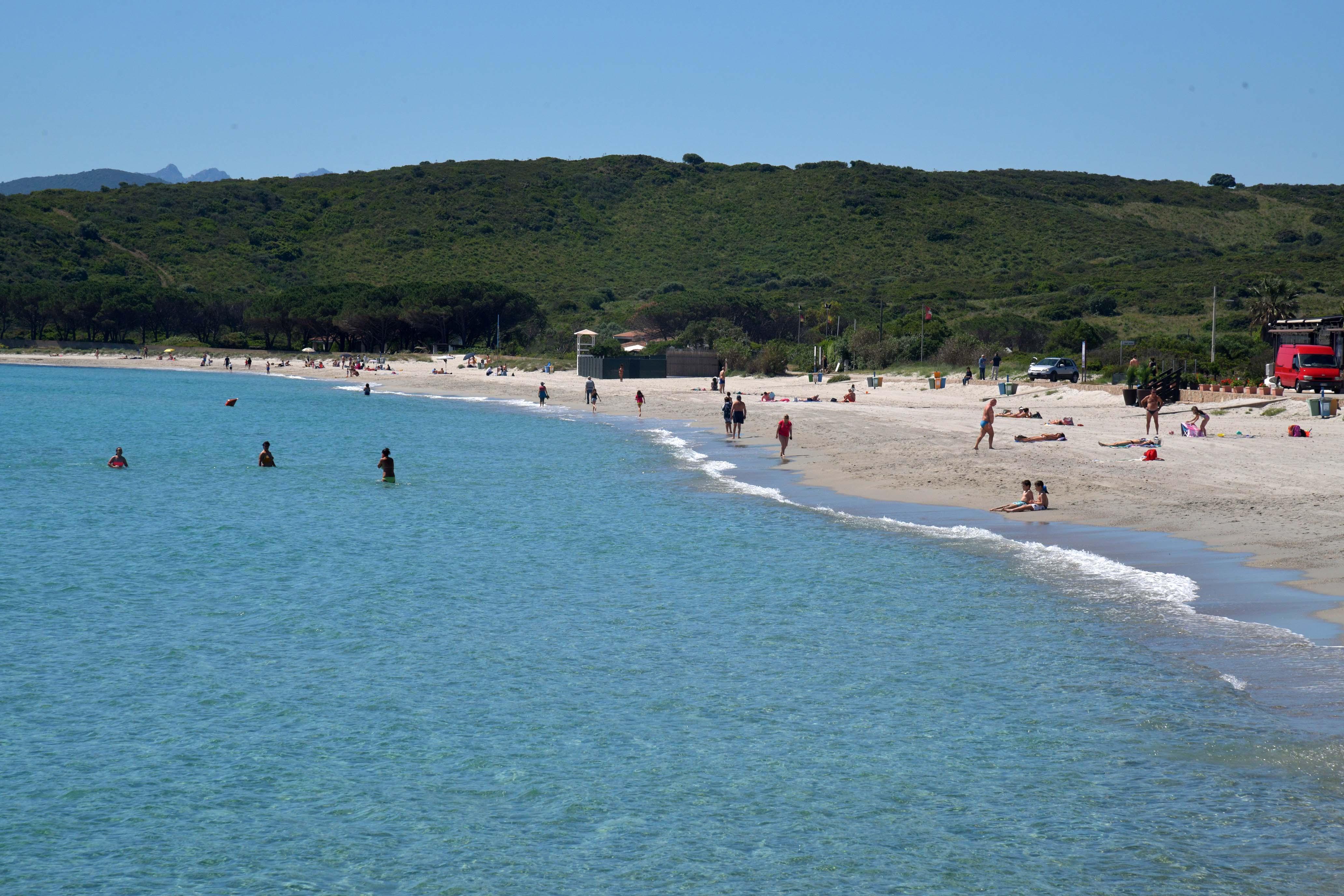 La spiaggia di Pittulongu