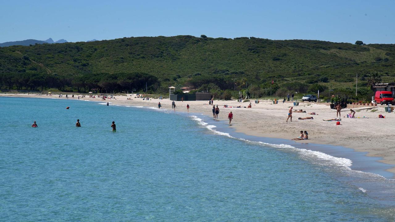 La spiaggia di Pittulongu
