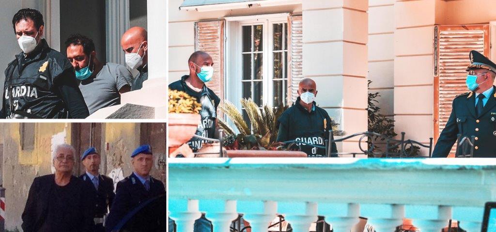 Neri, Lenzi, Milchstrasse e gli altri beffati, ecco la lista dei raggirati dalla “banda delle ville” - Video 
