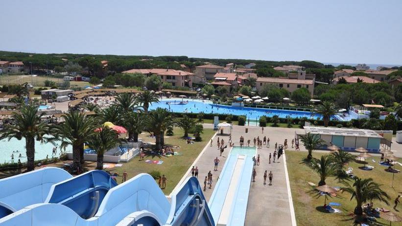 Un parco acquatico a Marina di Massa