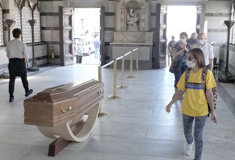 Il saluto di Pisa a Gigi Simoni il mister di due promozioni 