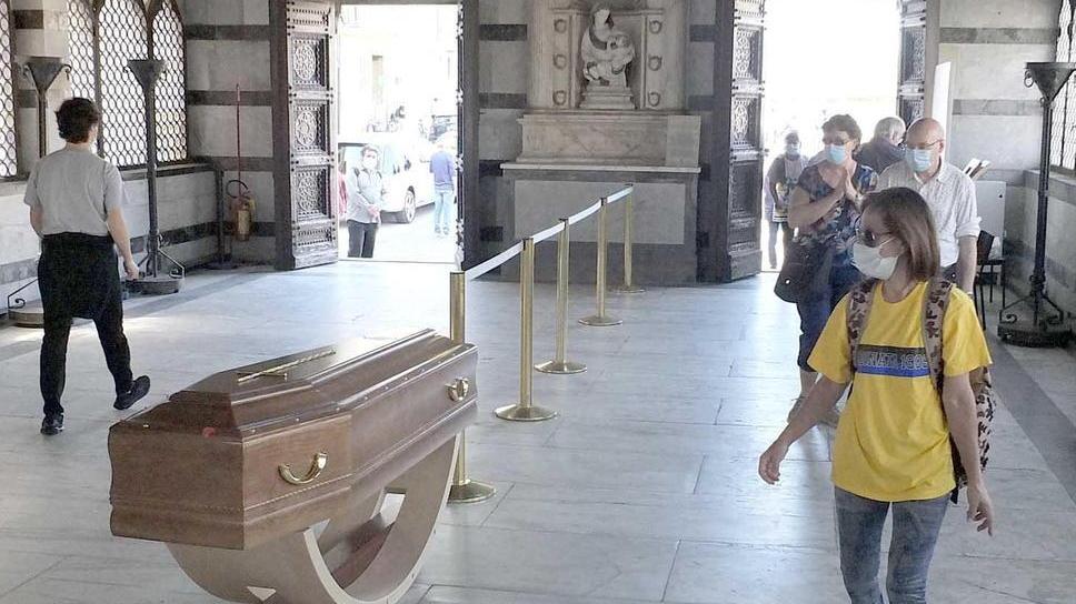 Il saluto di Pisa a Gigi Simoni il mister di due promozioni