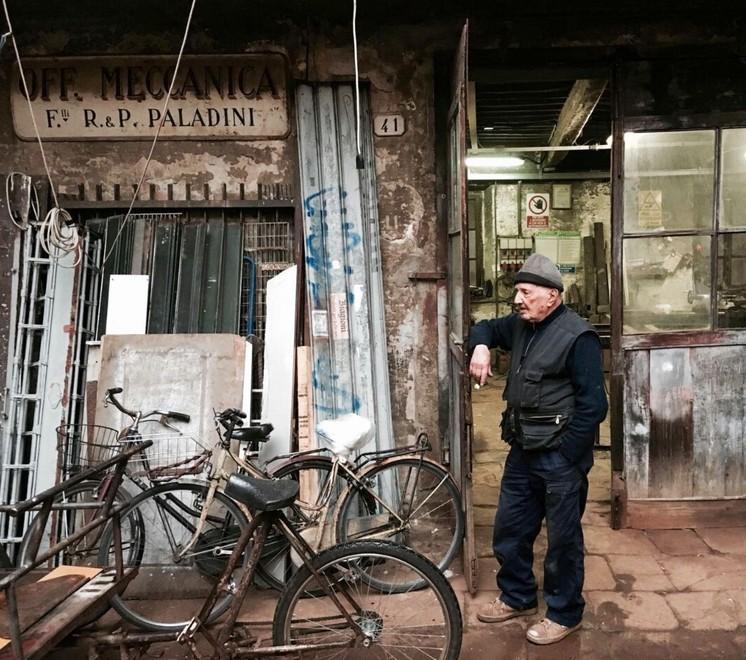 Addio a Pietro Paladini, l’ultimo fabbro del centro 