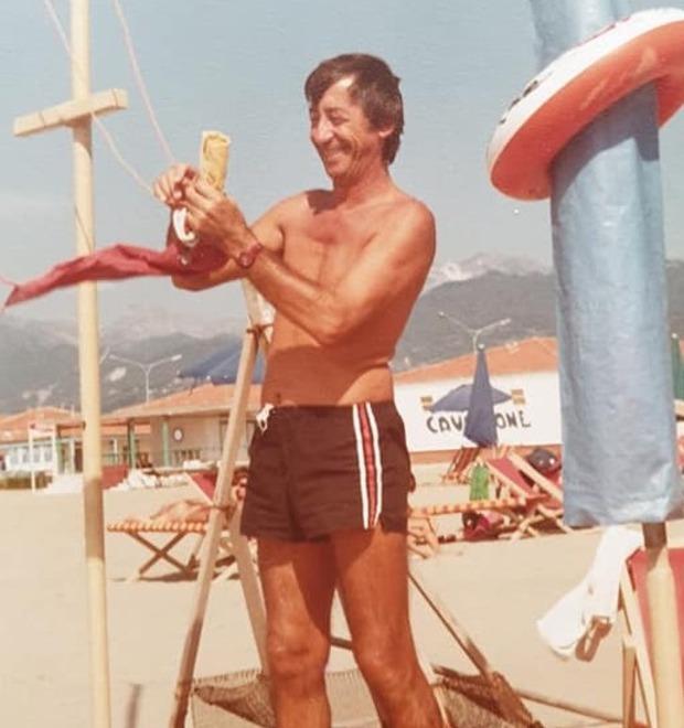 Lutto tra i balneari È morto Lucio Spelta del bagno Milano