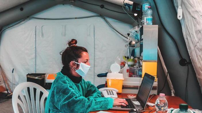 Un nuovo positivo in provincia dopo il picco di due giorni fa