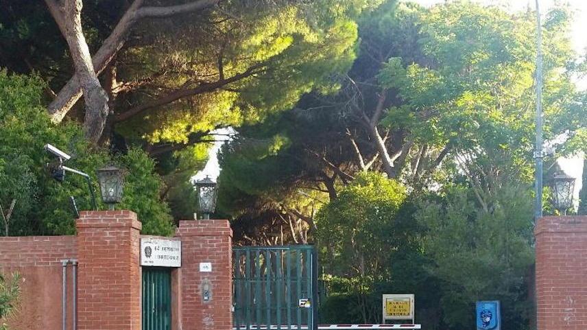 All’ex aeronautica militare campi sportivi, piscina e verde