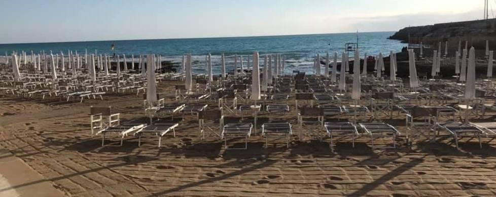 Ai Bagni Trieste spazi già ampi «Non dobbiamo distanziare»