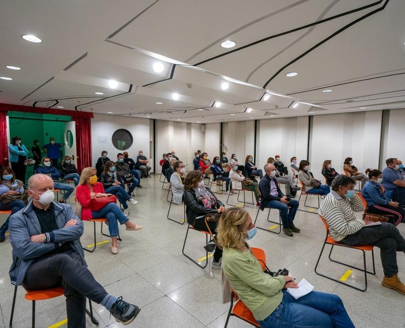 Prima assemblea sulla ripartenza