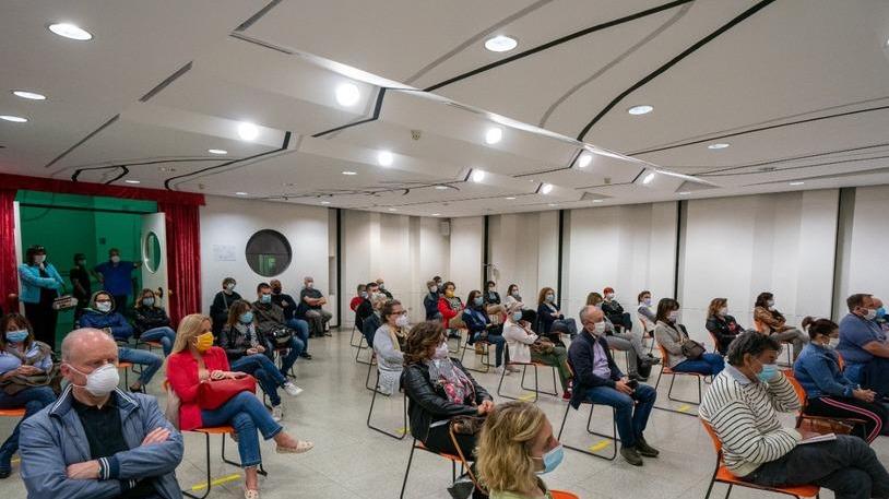 Prima assemblea sulla ripartenza