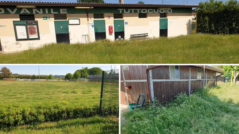 Da gioiellino-vanto degli sportivi a capitale di degrado e totale abbandono