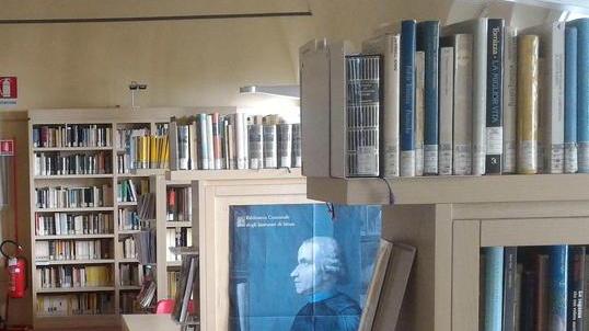 La biblioteca Balducci verso la normalità