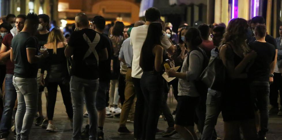  Piazza Fontanesi la fa da padrona e torna a riempirsi 