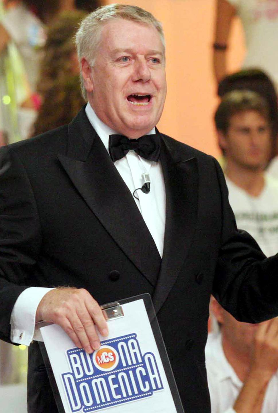 Claudio Lippi: «Vorrei condurre Sanremo» 