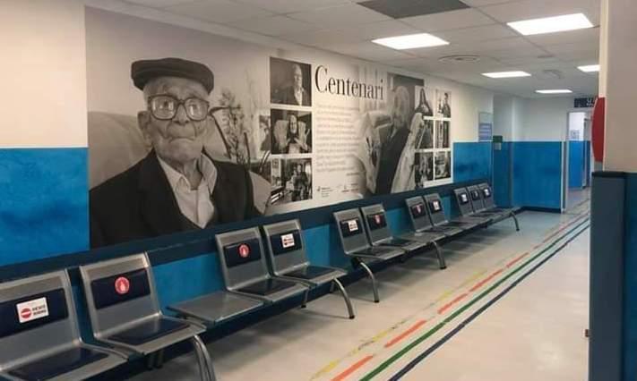 In ospedale le foto dei centenari