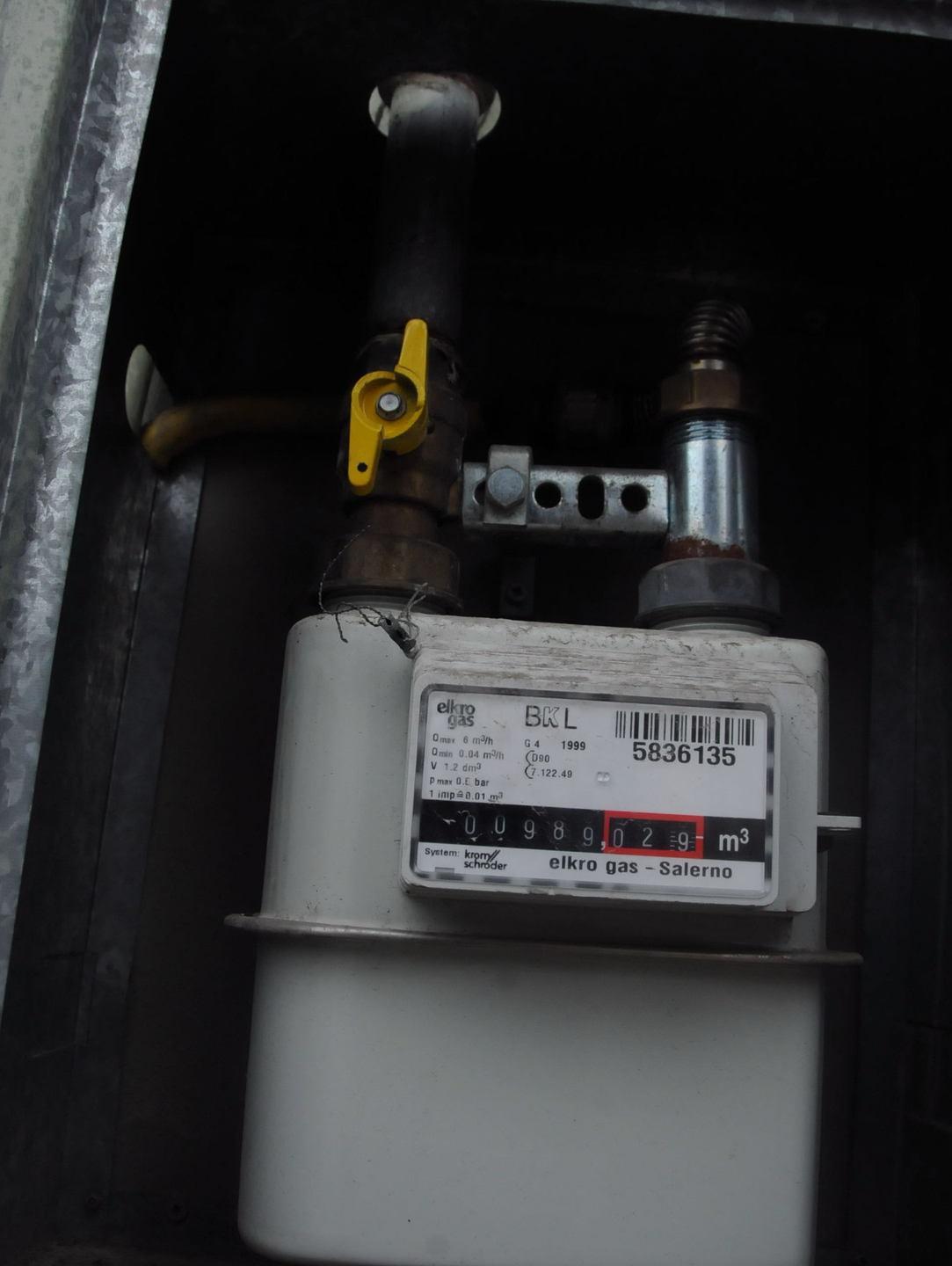 «Contatore del gas, odissea senza fine» 