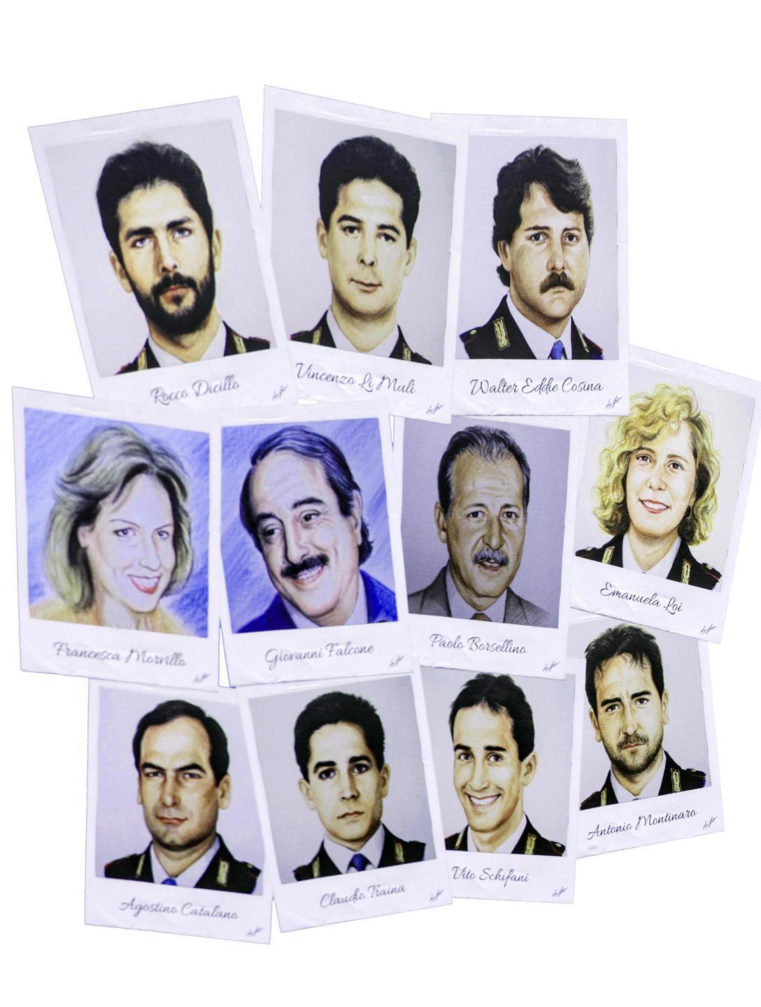 Il ricordo di Falcone e Borsellino 