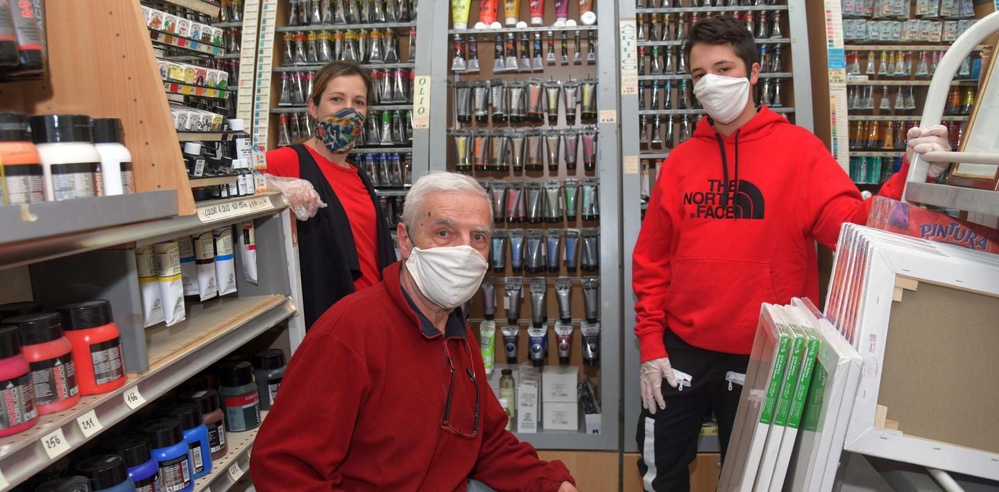 Il “Re” degli artisti riapre bottega 