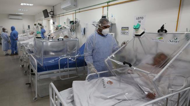 Virus, 40mila morti in America Latina