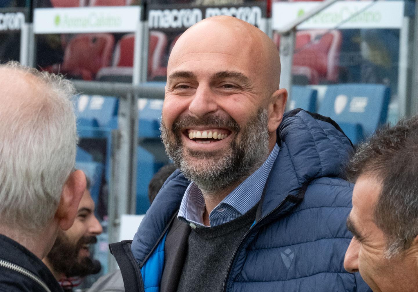 Tommaso Giulini presidente del Cagliari calcio