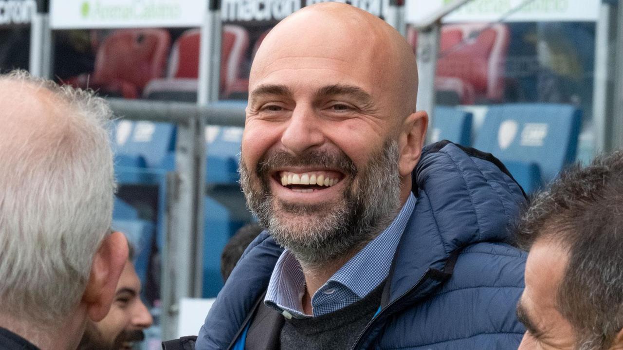 Tommaso Giulini presidente del Cagliari calcio