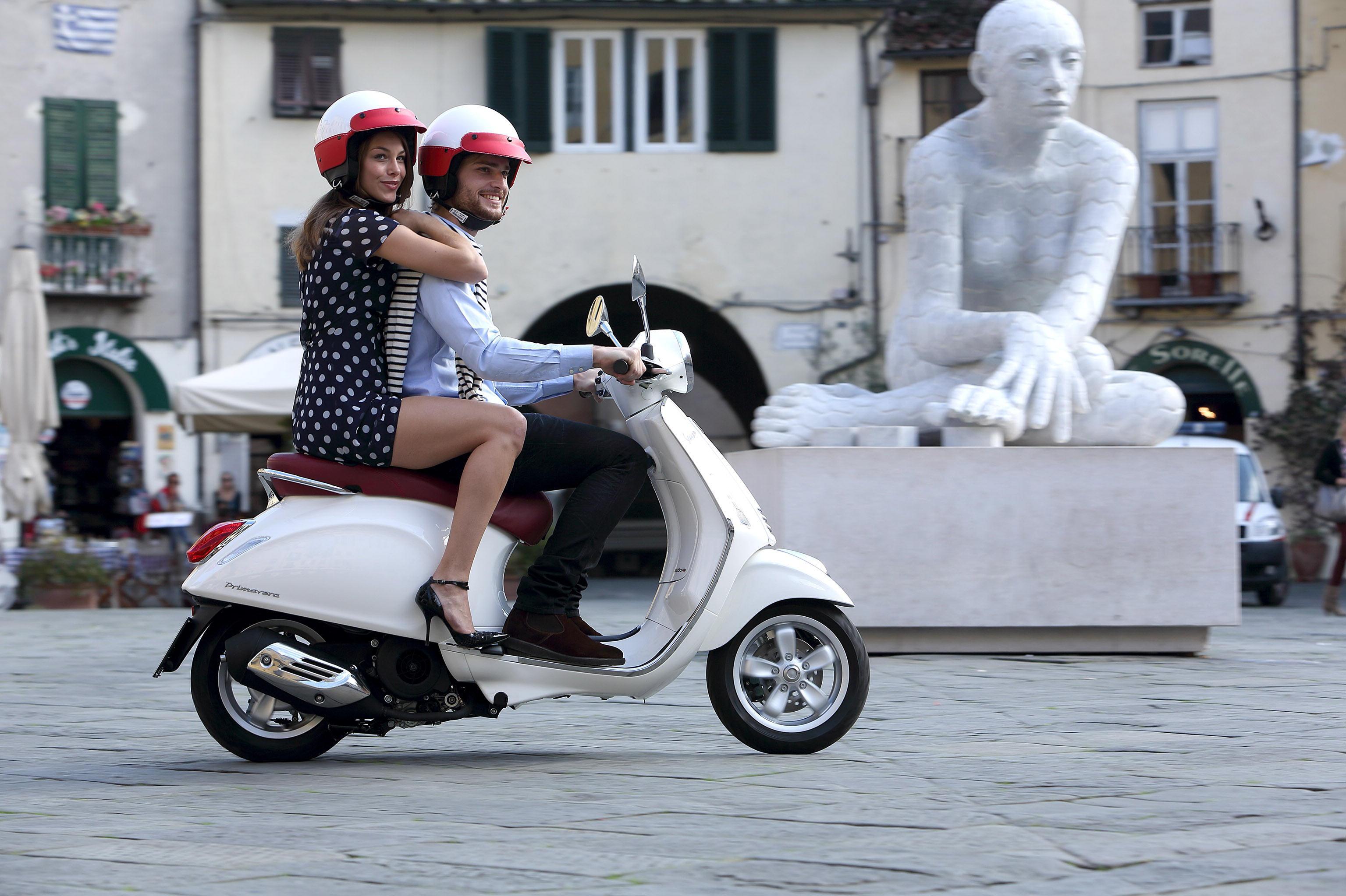Il modello di Vespa Primavera uscito nel 2013