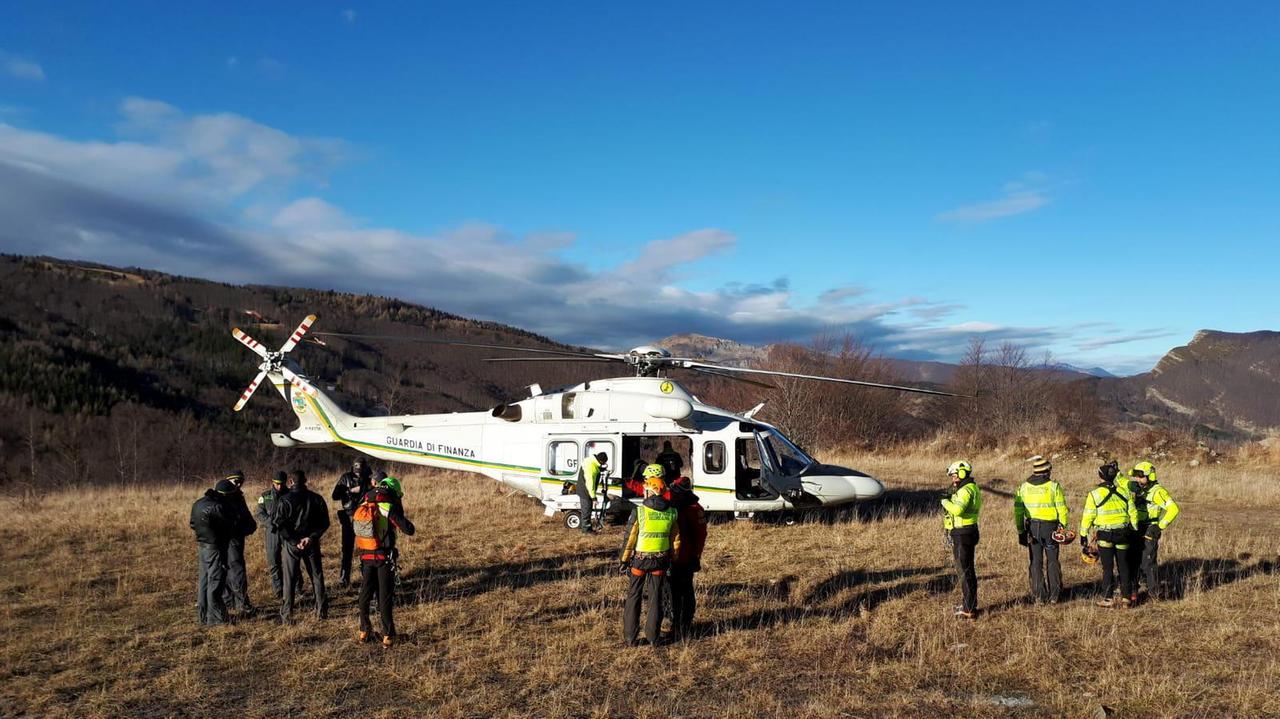 Un intervento del Soccorso Alpino (foto archivio)