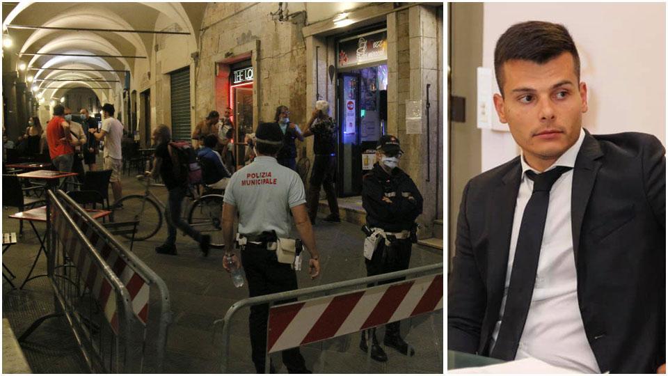 Il deputato Ziello: «Vigili lasciati da soli nelle notti della movida, chiamo il ministro» 