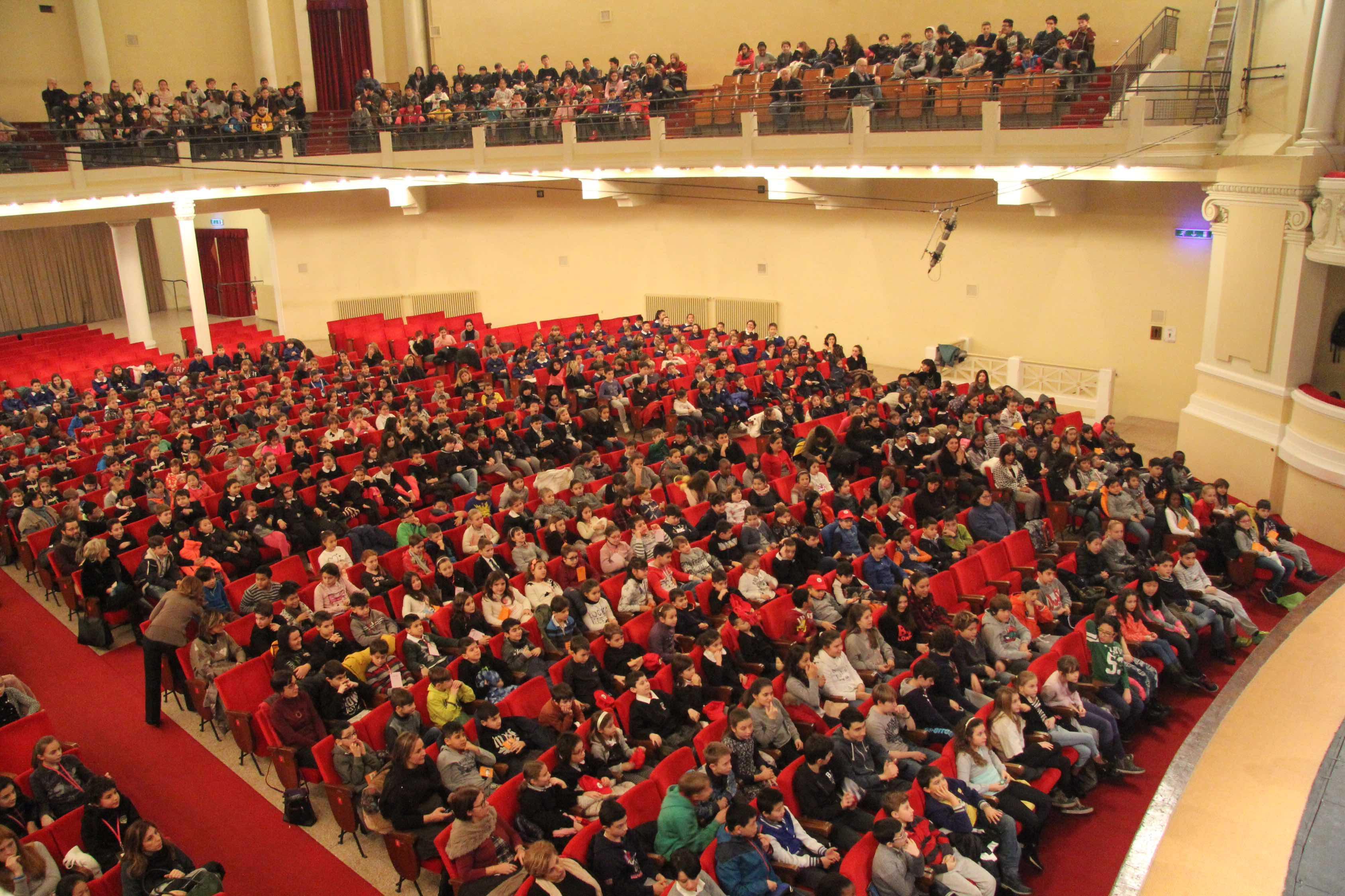 Il teatro Politeama Pratese