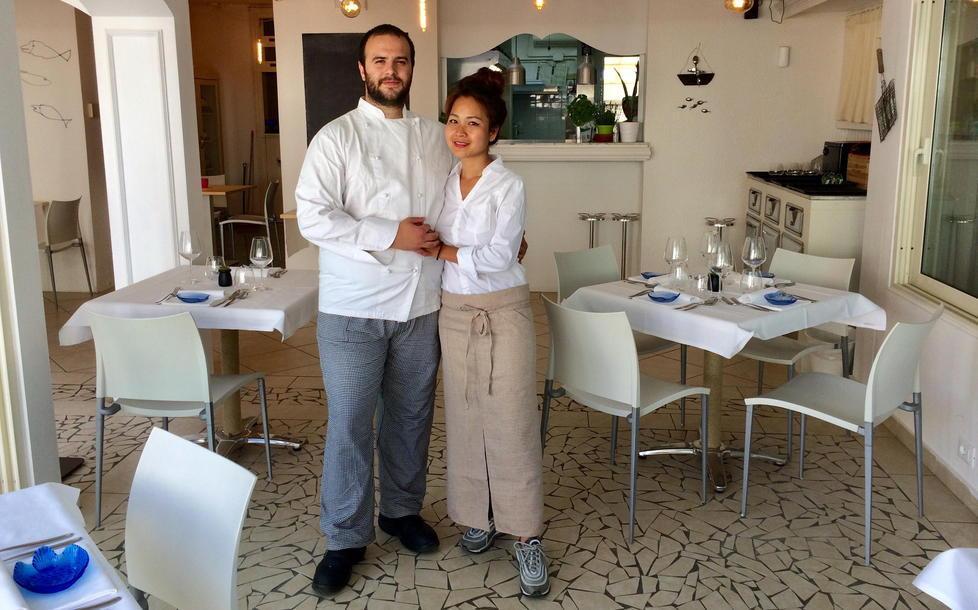 Il coraggio di Fabio e Huong che aprono un ristorante a Marina di Cecina 