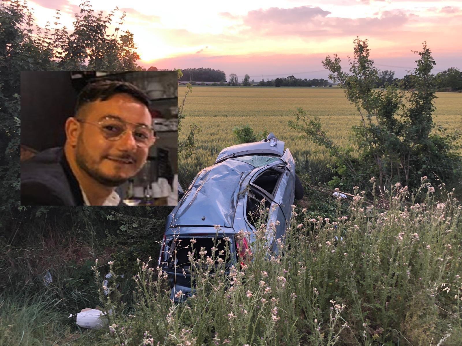 Castelfranco. Morto in autostrada «Riposa in pace giovane Gianluca» 