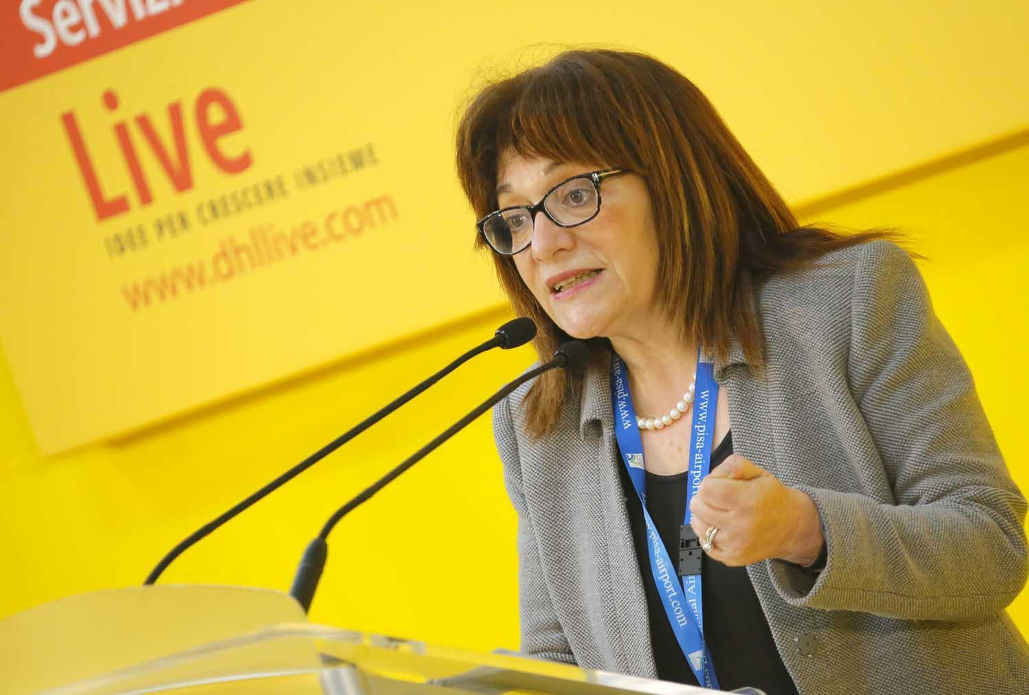 Gina Giani, amministratore delegato dimissionario di Toscana Aeroporti Spa